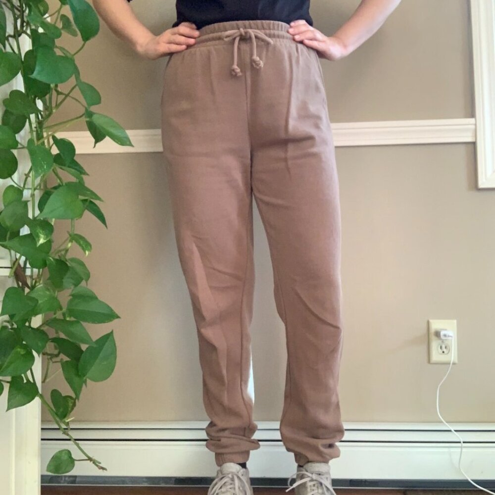 American Tall Tan Joggers